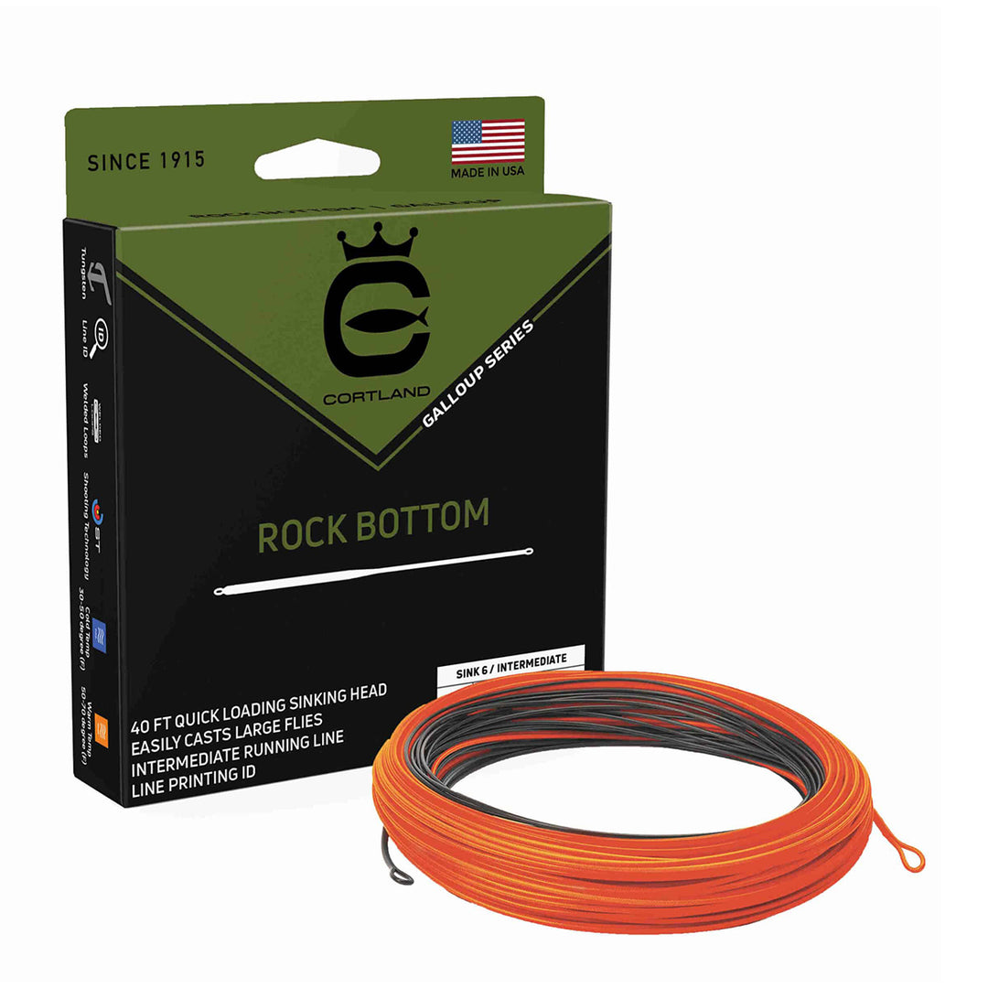 Cortland Galloup Series Rock Bottom Fly Line