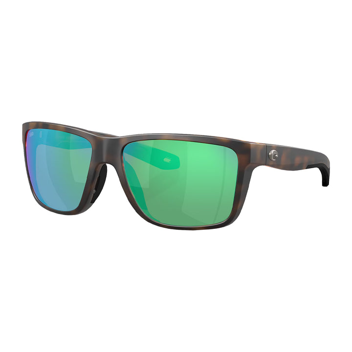 Costa Broadbill II Matte Tortoise Green Mirror 580G