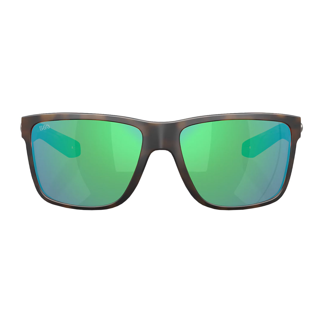 Costa Broadbill II Matte Tortoise Green Mirror 580G