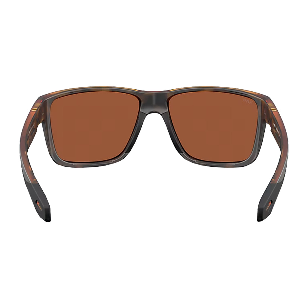 Costa Broadbill II Matte Tortoise Green Mirror 580G