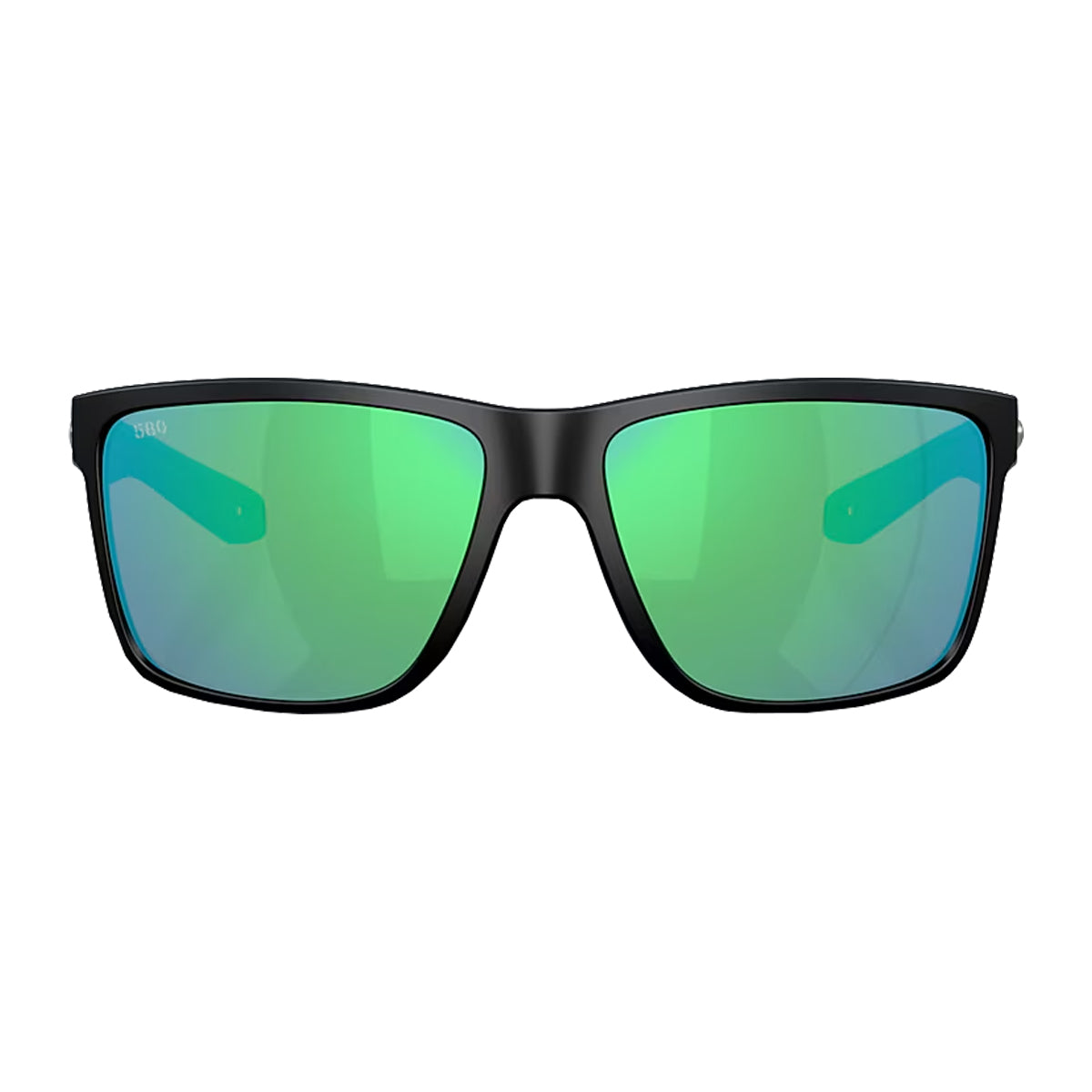 Costa Broadbill II XL Matte Black Green Mirror 580G – Madison