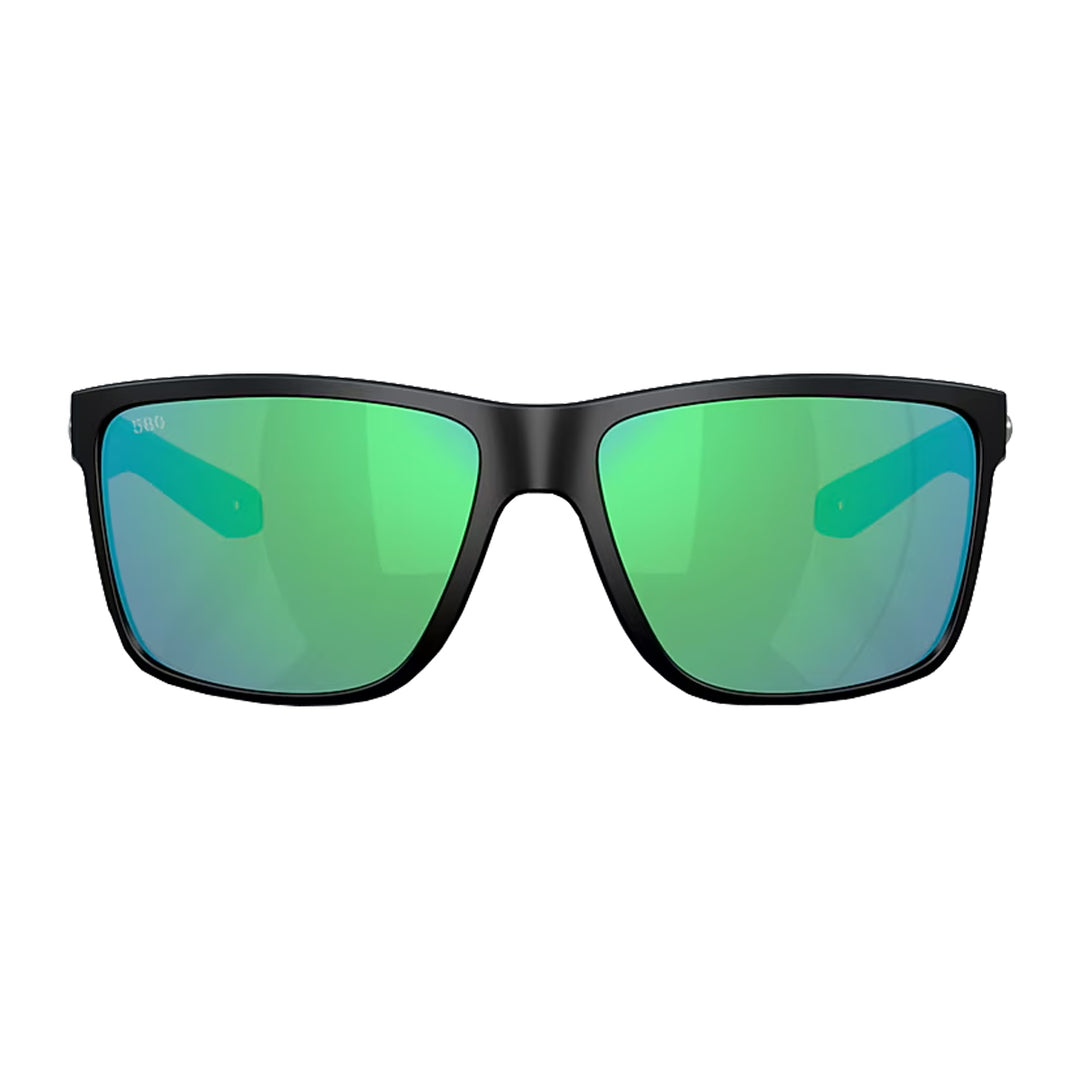 Costa Broadbill II XL Matte Black Green Mirror 580G