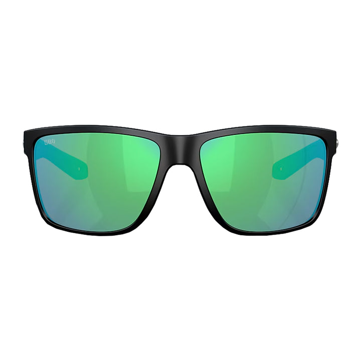Costa Broadbill II XL Matte Black Green Mirror 580G