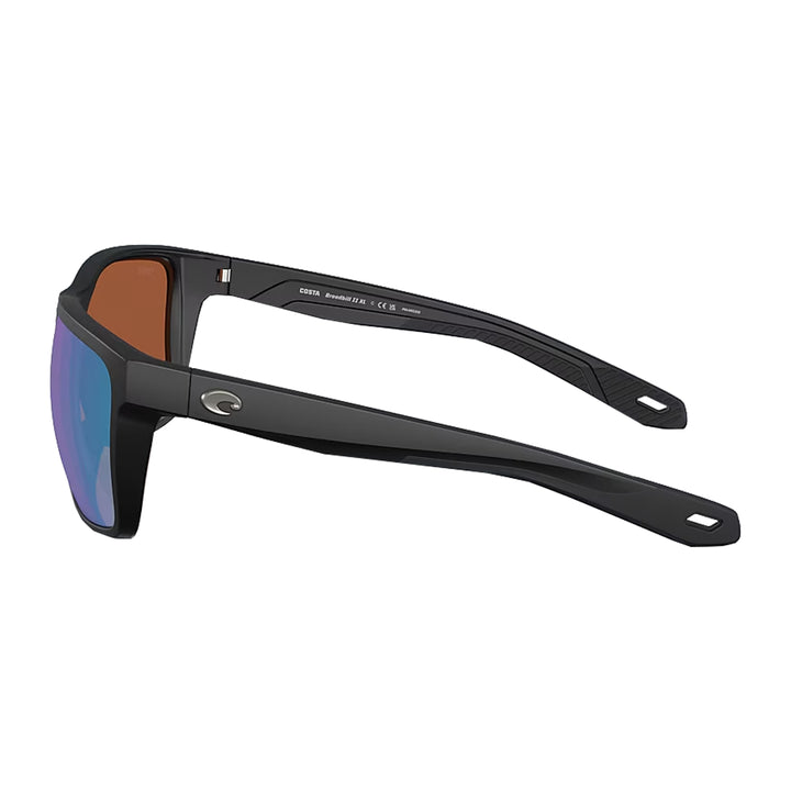 Costa Broadbill II XL Matte Black Green Mirror 580G