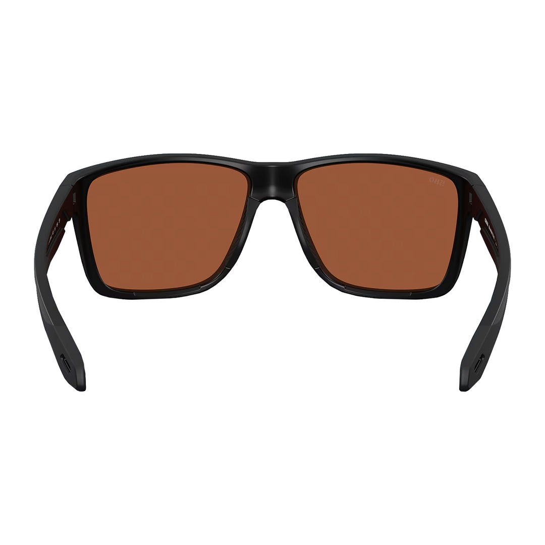 Costa Broadbill II XL Matte Black Green Mirror 580G