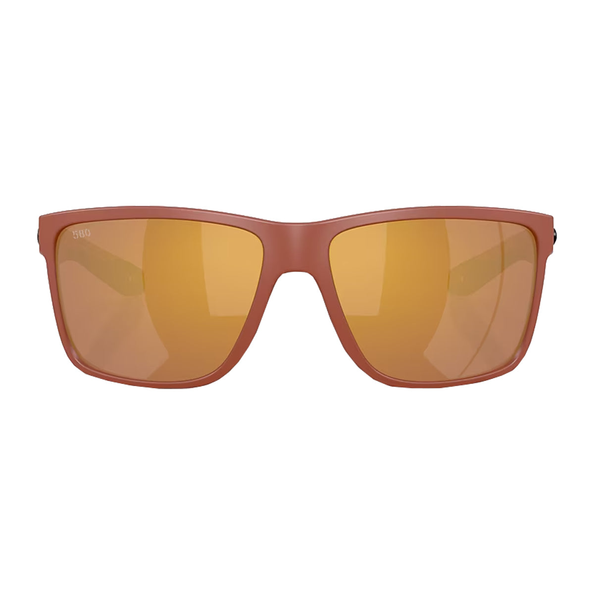 Costa Broadbill II XL Matte Terra Cotta Gold Mirror 580G – Madison