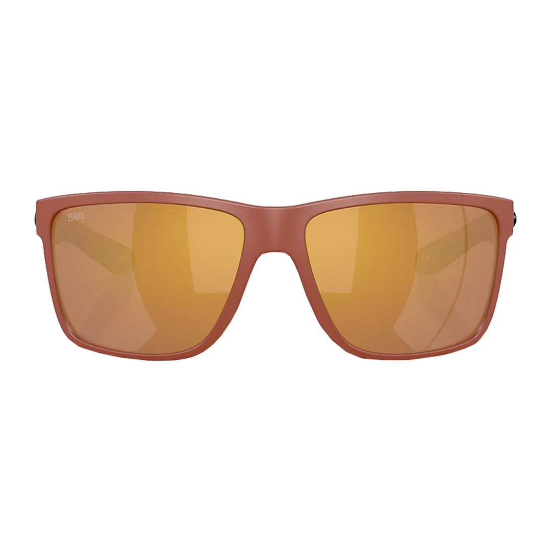 Costa Broadbill II XL Matte Terra Cotta Gold Mirror 580G