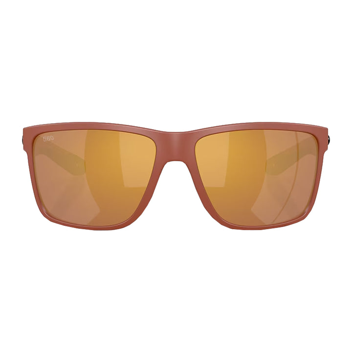Costa Broadbill II XL Matte Terra Cotta Gold Mirror 580G