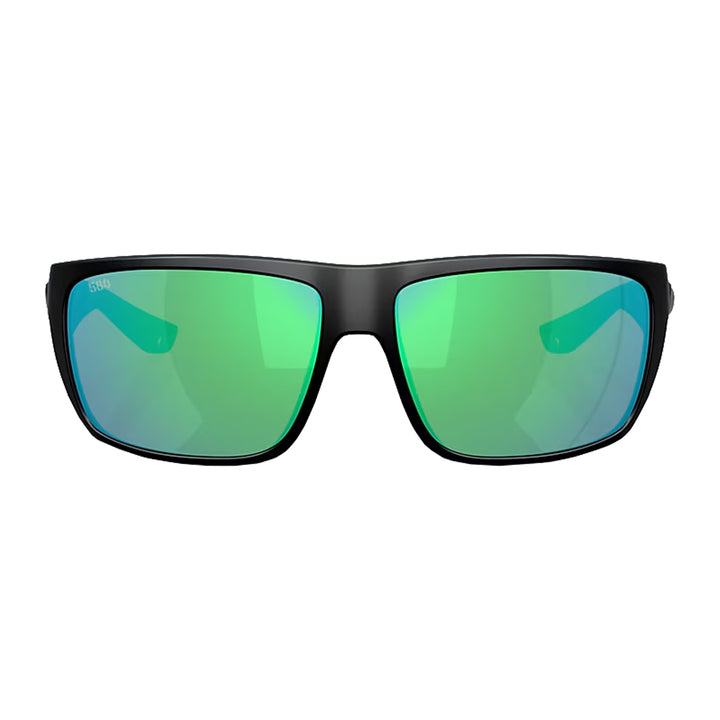 Costa Fly Line Matte Black Green Mirror 580G