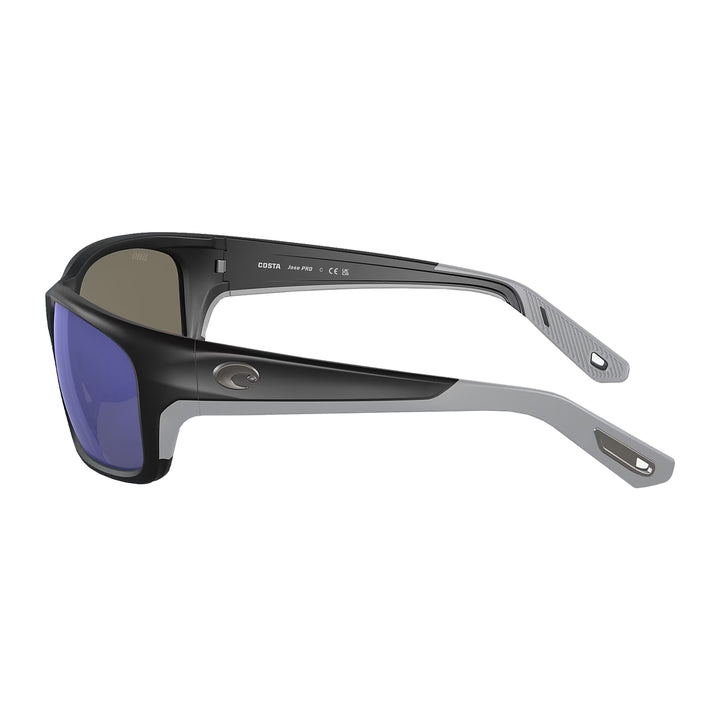 Costa Jose Pro Matte Black Blue Mirror 580G