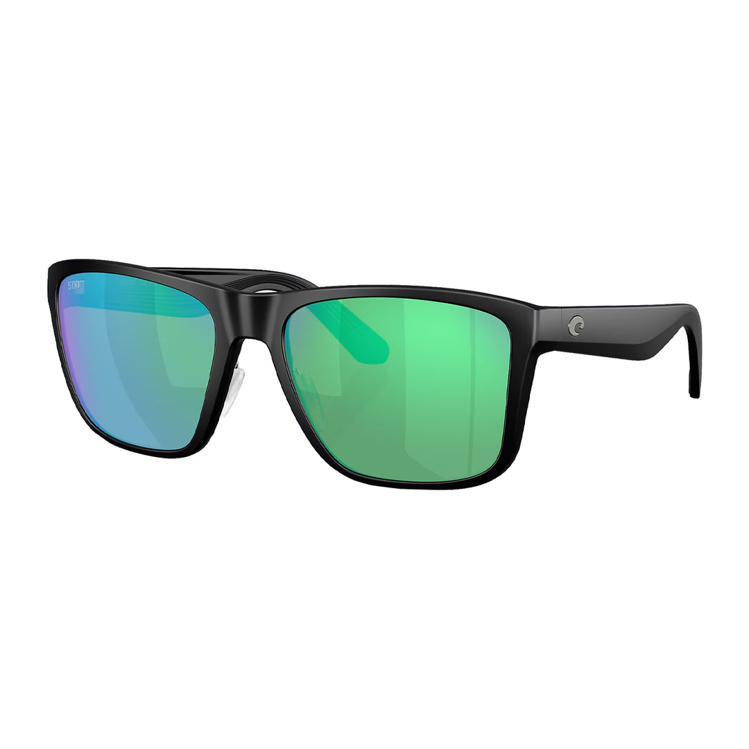 Costa Los Alijos Matte Black Green Mirror 580G