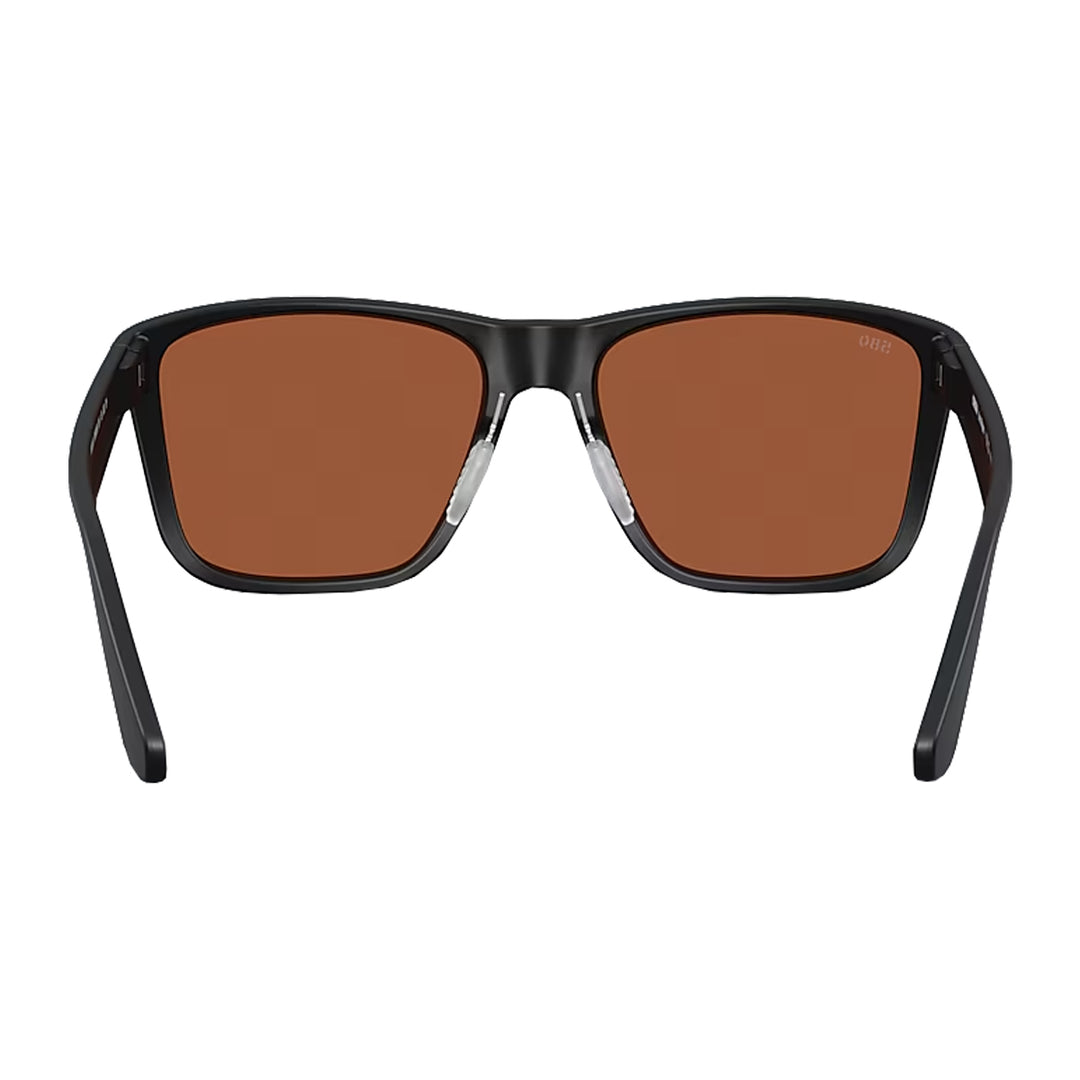 Costa Los Alijos Matte Black Green Mirror 580G