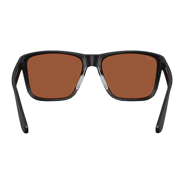 Costa Los Alijos Matte Black Green Mirror 580G