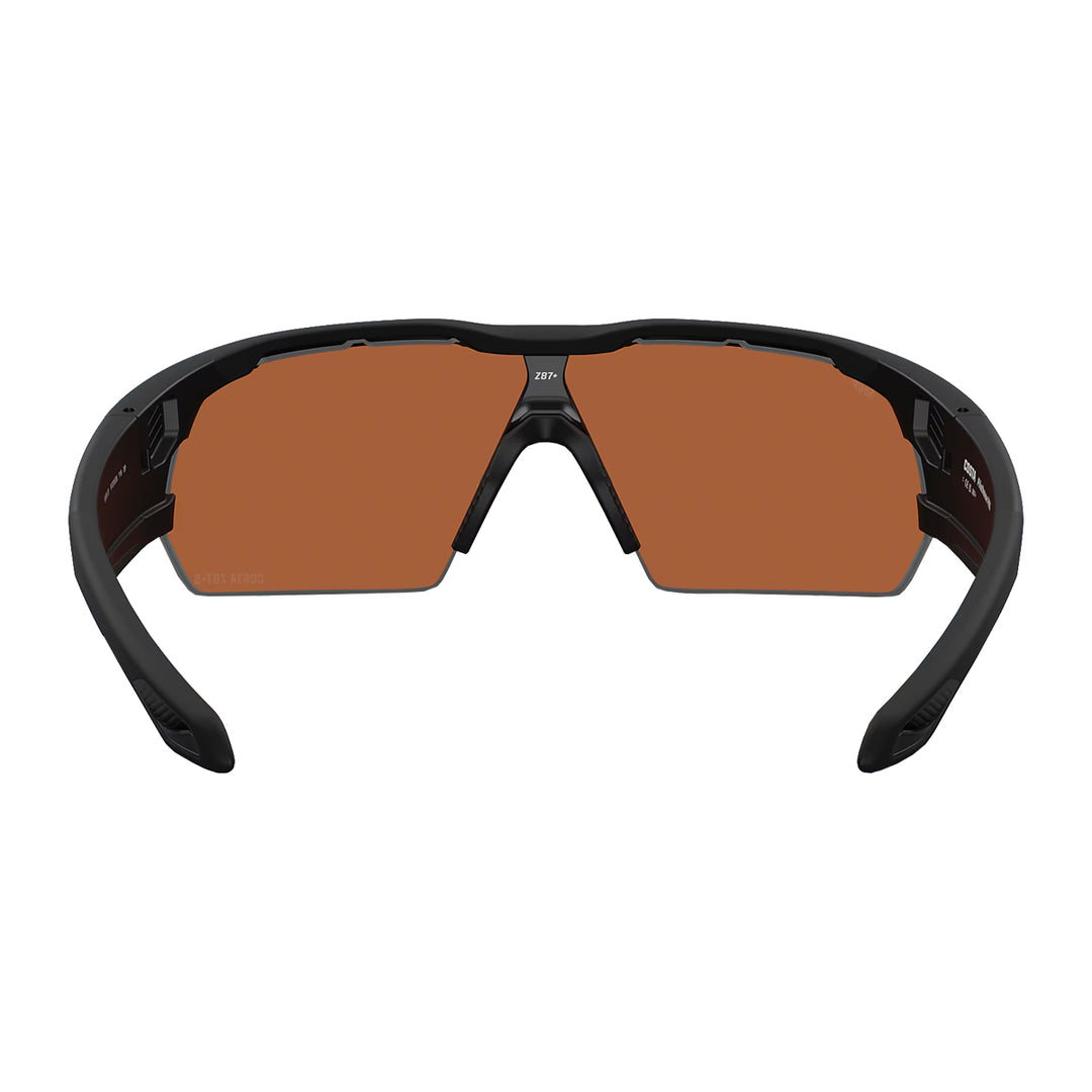 Costa Pilothouse Pro Matte Black Green Mirror 580P