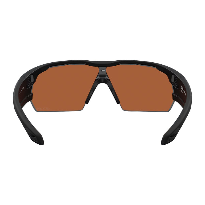 Costa Pilothouse Pro Matte Black Green Mirror 580P