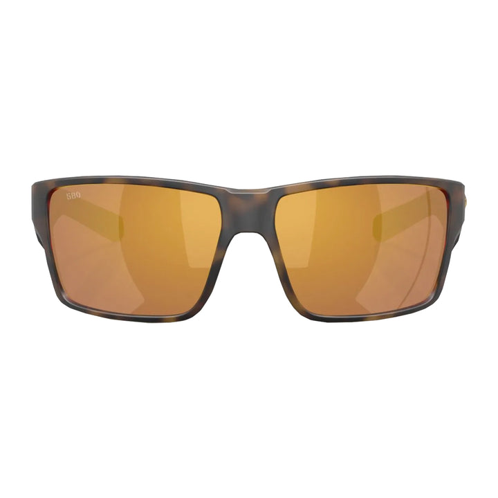 Costa Reefton Pro Matte Tortoise Gold Mirror 580G