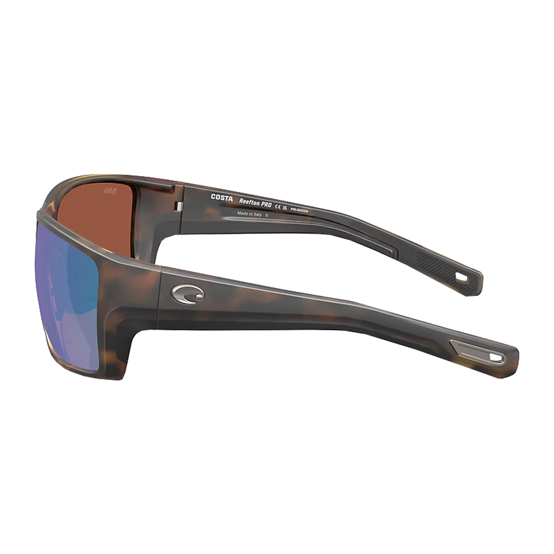 Costa Reefton Pro Matte Tortoise Green Mirror 580G