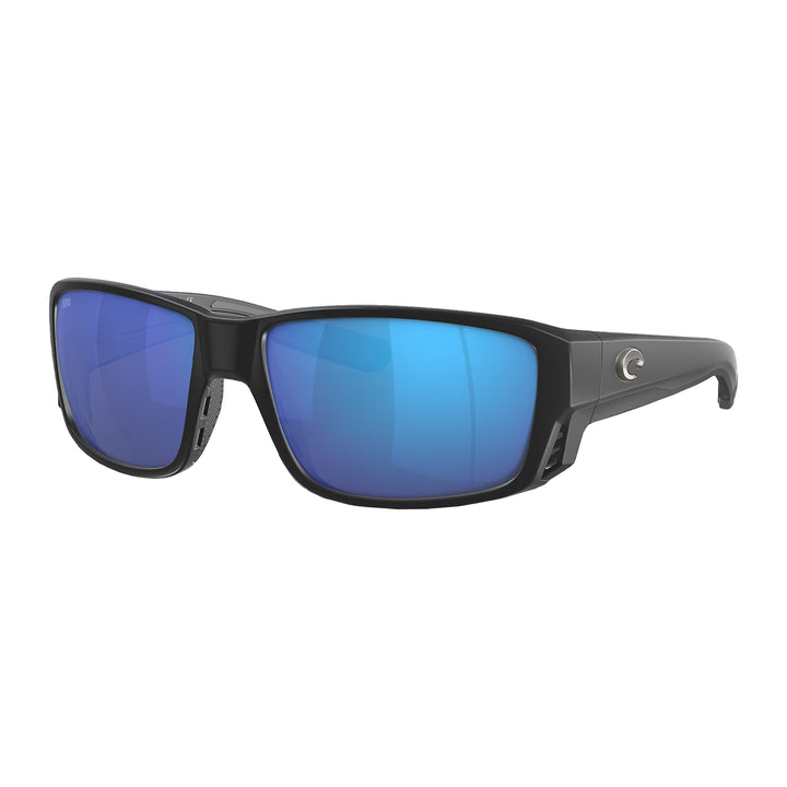 Costa Tuna Alley Pro Matte Black Blue Mirror 580G