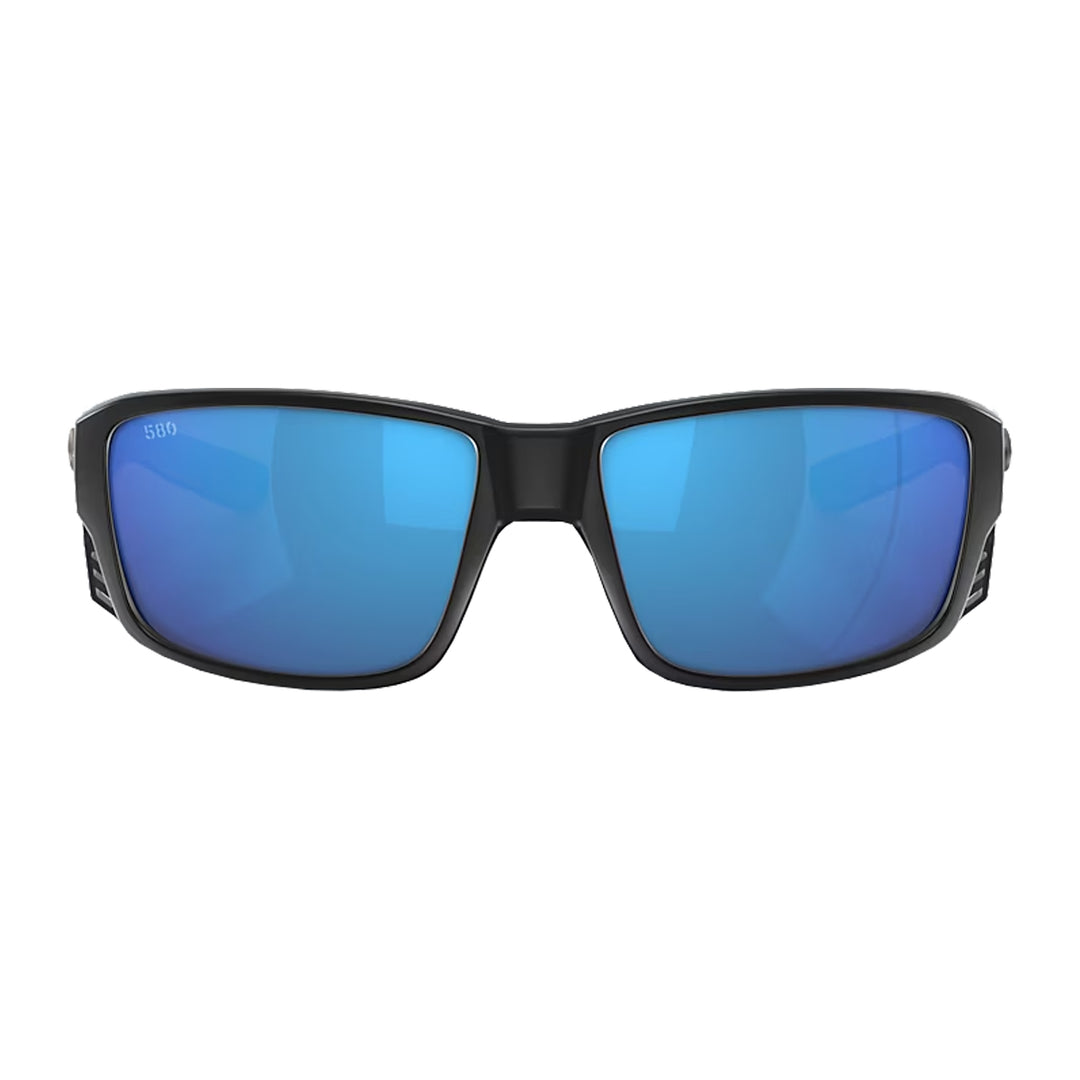 Costa Tuna Alley Pro Matte Black Blue Mirror 580G