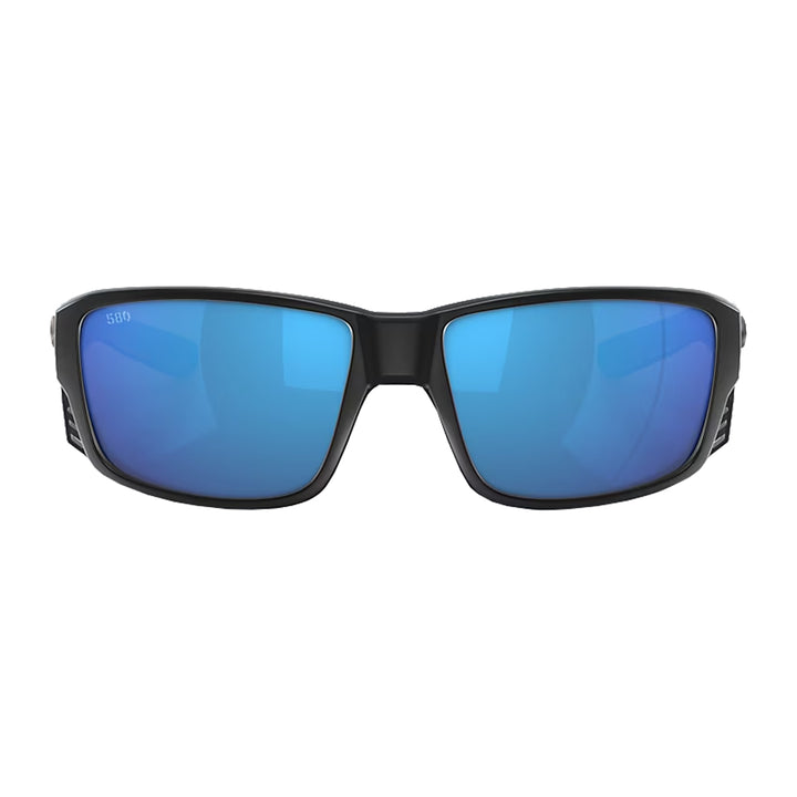 Costa Tuna Alley Pro Matte Black Blue Mirror 580G