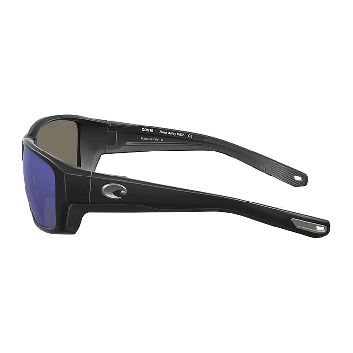 Costa Tuna Alley Pro Matte Black Blue Mirror 580G