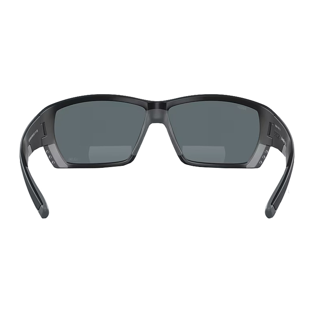 Costa Tuna Alley Readers Matte Black Blue Mirror C-Mate