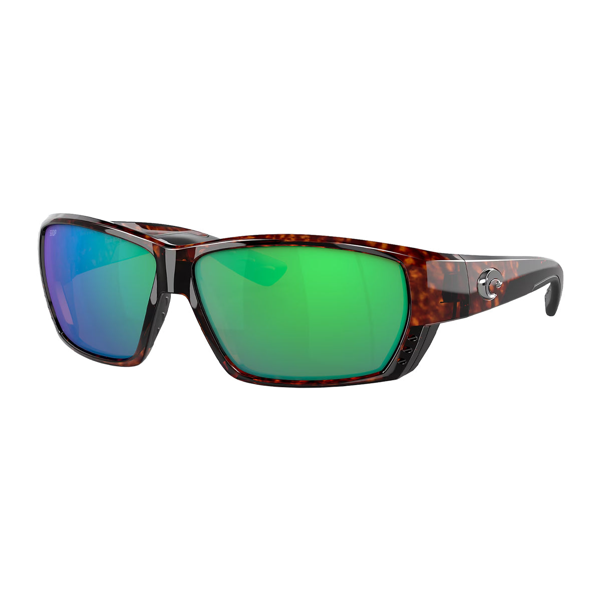 Costa Tuna Alley Tortoise Green Mirror 580P – Madison River