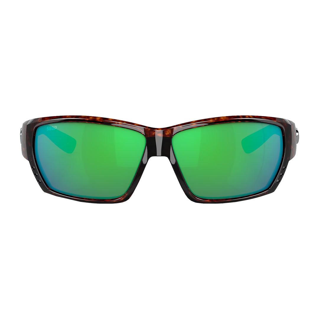 Costa Tuna Alley Tortoise Green Mirror 580P