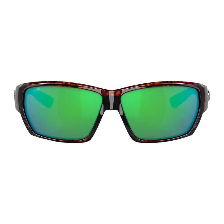 Costa Tuna Alley Tortoise Green Mirror 580P