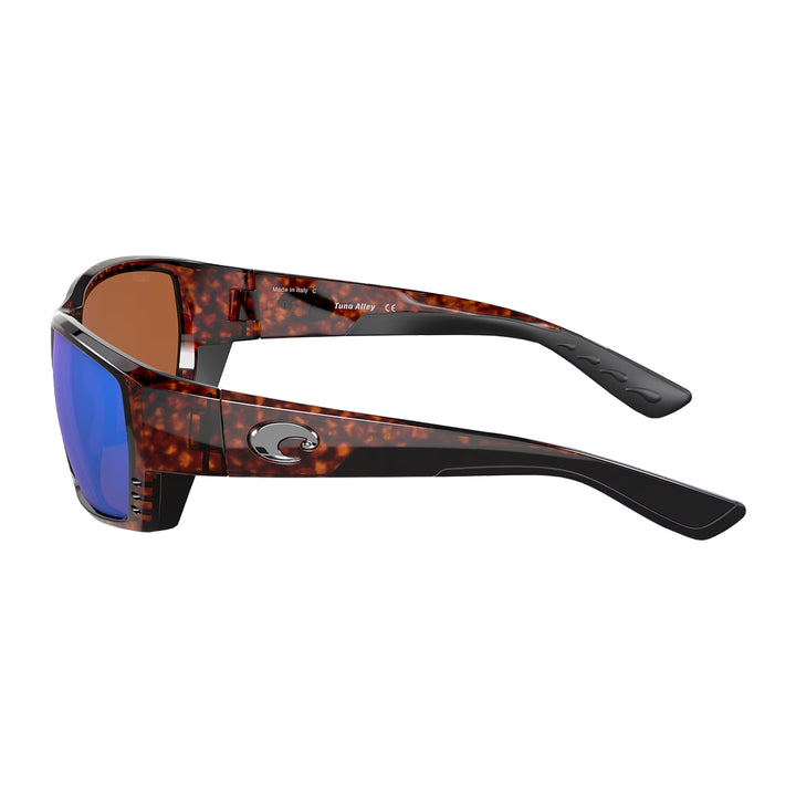 Costa Tuna Alley Tortoise Green Mirror 580P