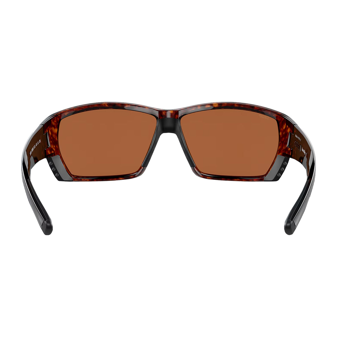 Costa Tuna Alley Tortoise Green Mirror 580P