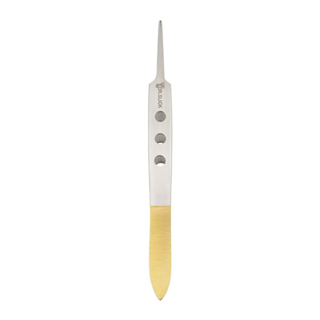 Dr. Slick Bishop Tweezer Gold Straight 4"