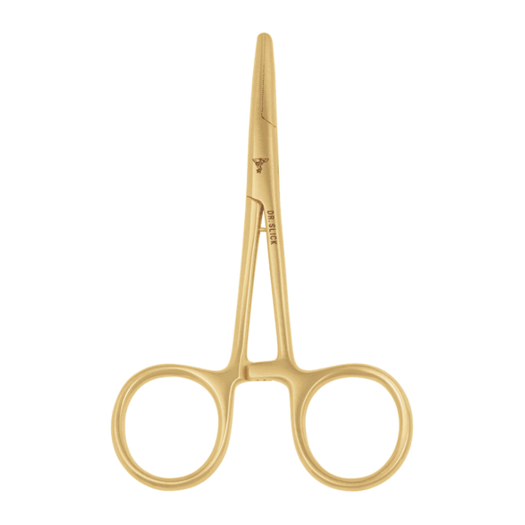 Dr. Slick El Dorado Standard Clamp 5" 24 Karat Gold Plated Straight