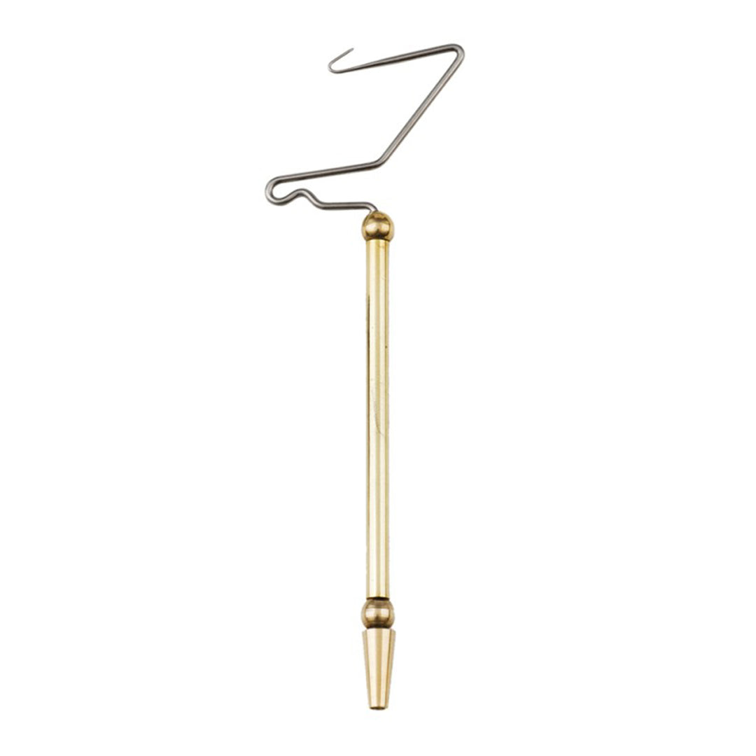 Dr. Slick Whip Finisher Micro Rotary Head w/Half Hitch Tool 3.5" Brass