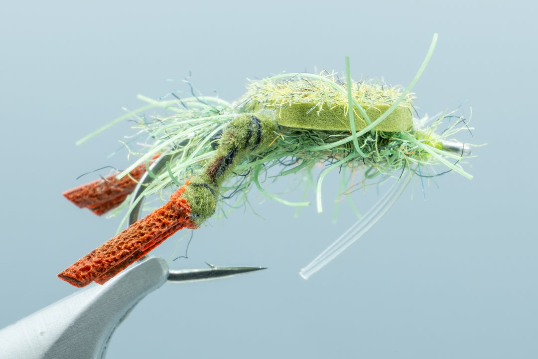 Floating Crab Olive #1