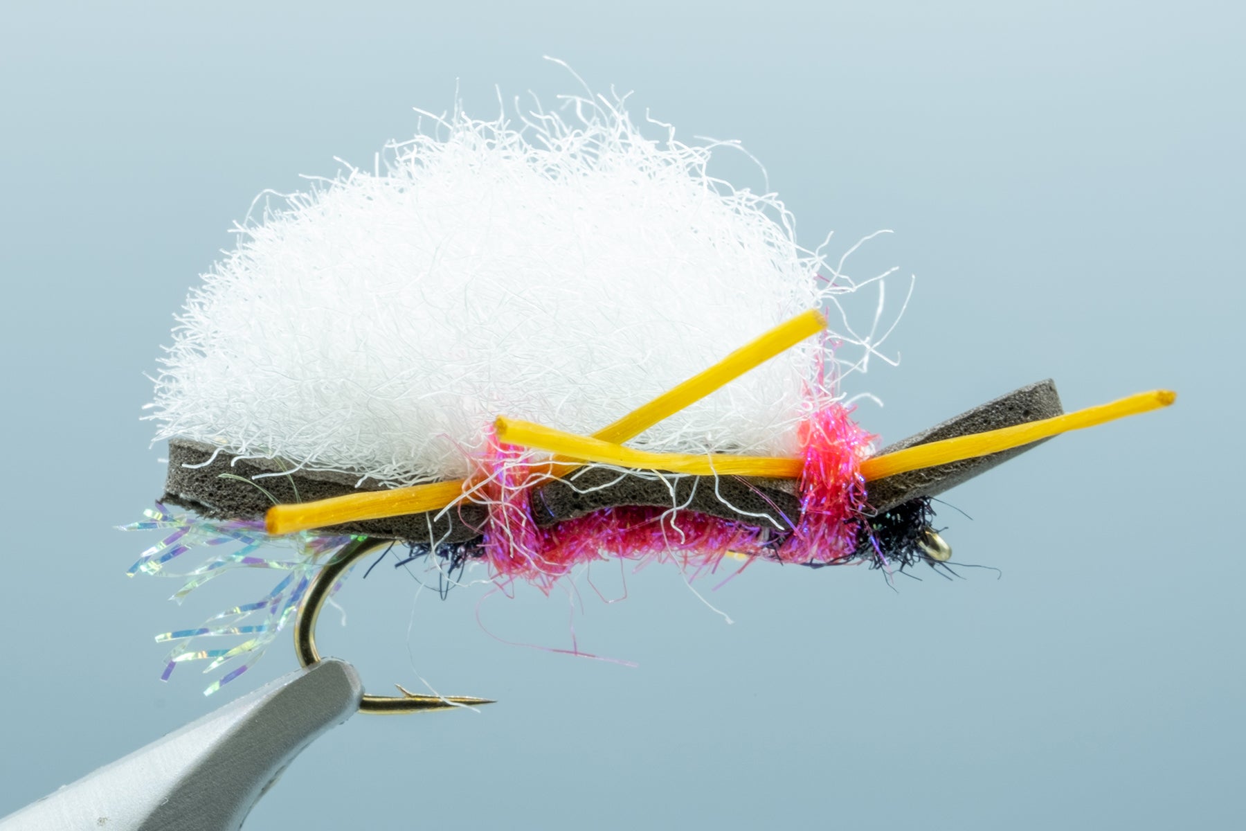 Chubby Royal Raspberry #10 – Madison River Fishing Company