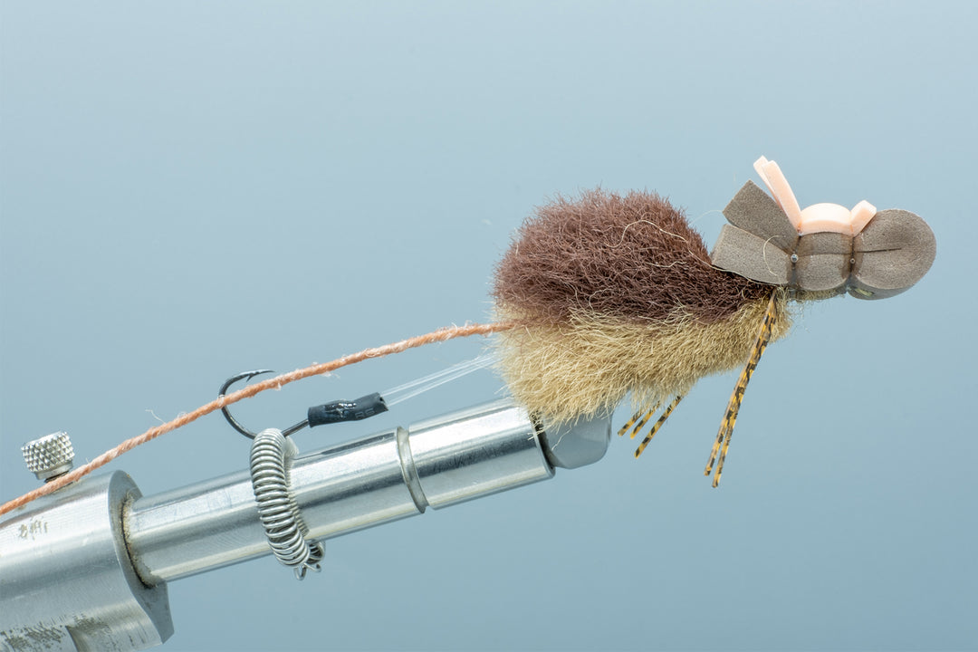 Fliegentom Streamer Zonker avec tête en fourrure No. 9 Fliegentom Streamer Zonker avec tête en fourrure No. 9