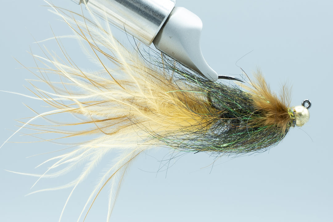 Jig Sculpin Olive BL #10