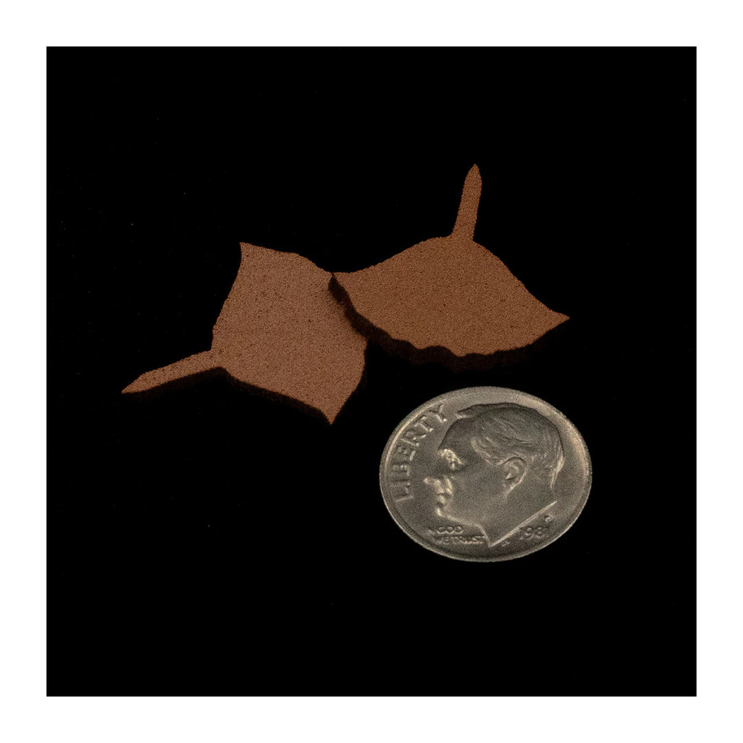 Finatics Fly Co. Cajun Blue Crab Body Brown