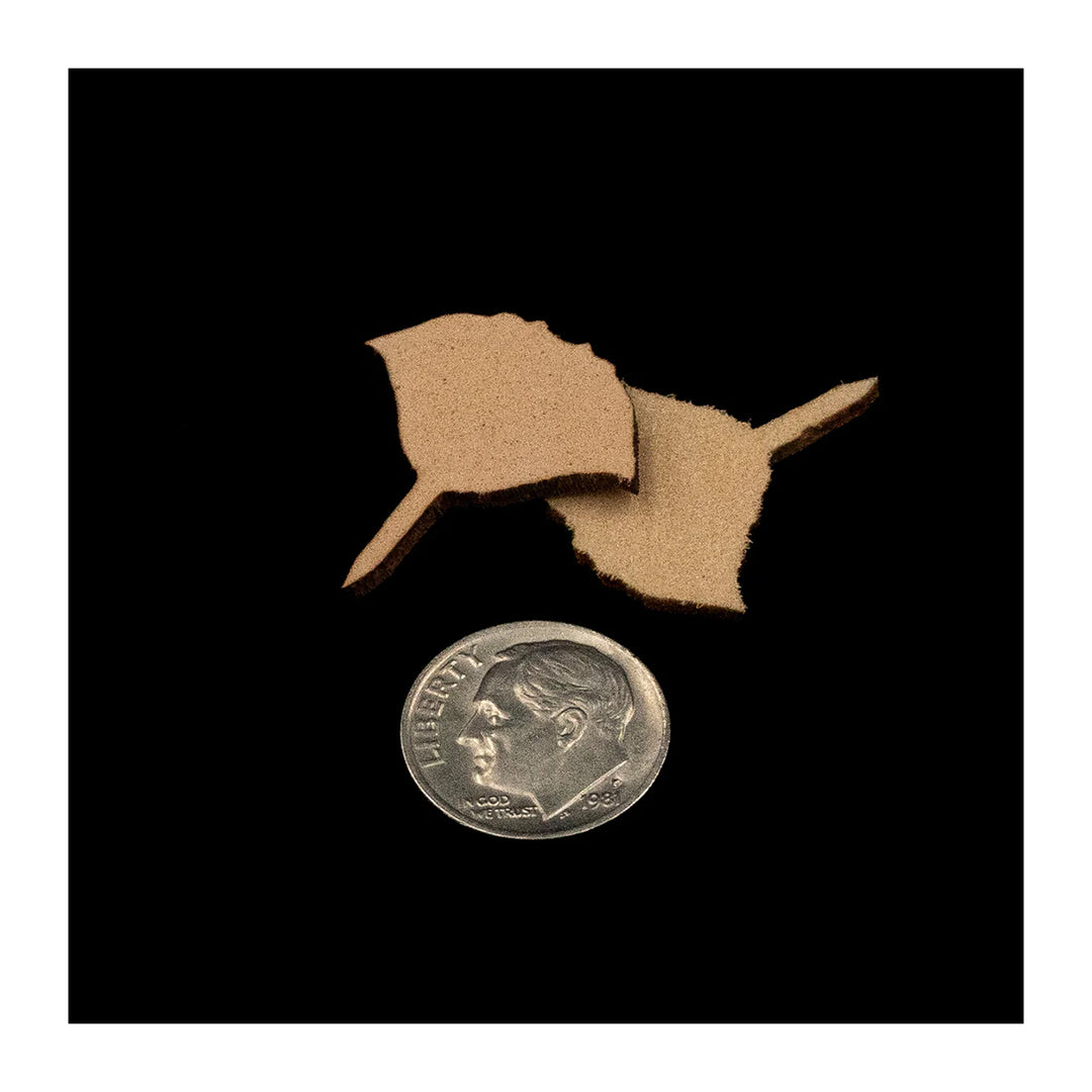 Finatics Fly Co. Cajun Blue Crab Body Tan