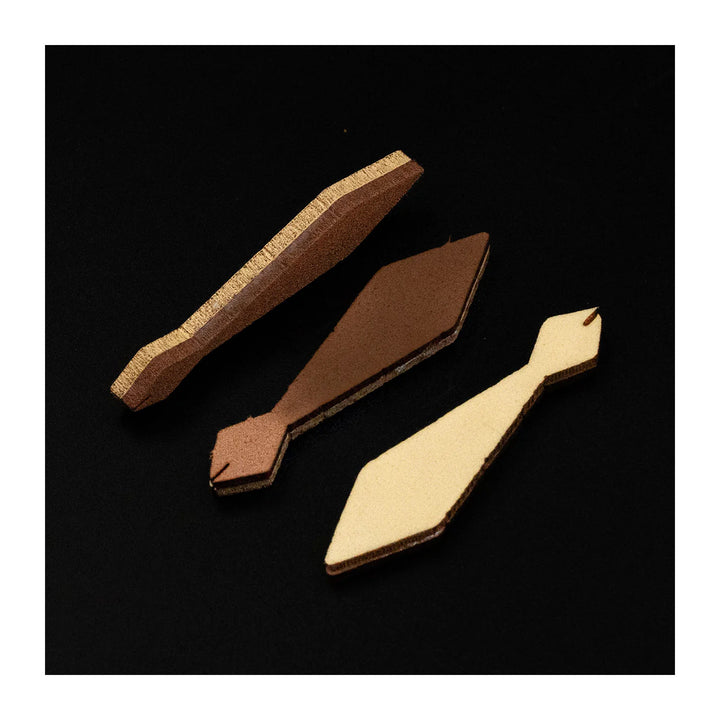 Finatics Fly Co. Cajun Shrimp Body Tan/Brown