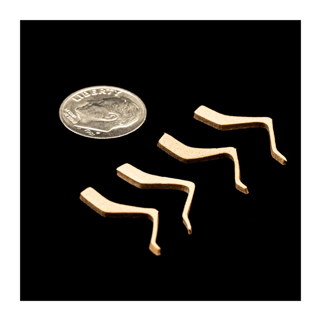 Finatics Fly Co. Hopper Legs Beige