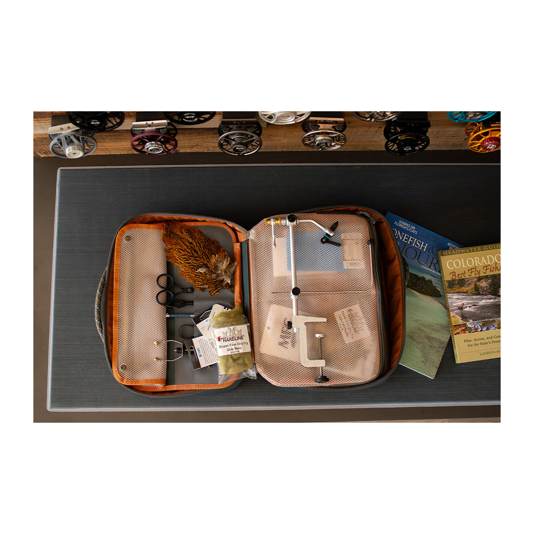 Fishpond Backwater Fly Tying Kit Stock