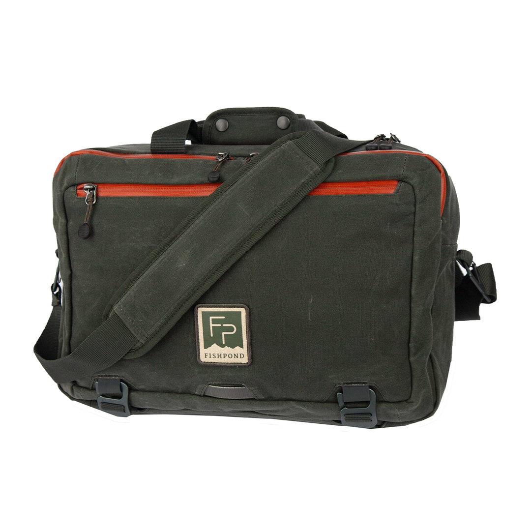 Fishpond Boulder Briefcase Duskwood