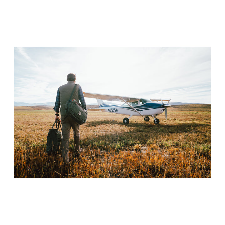 Fishpond Boulder Briefcase Duskwood