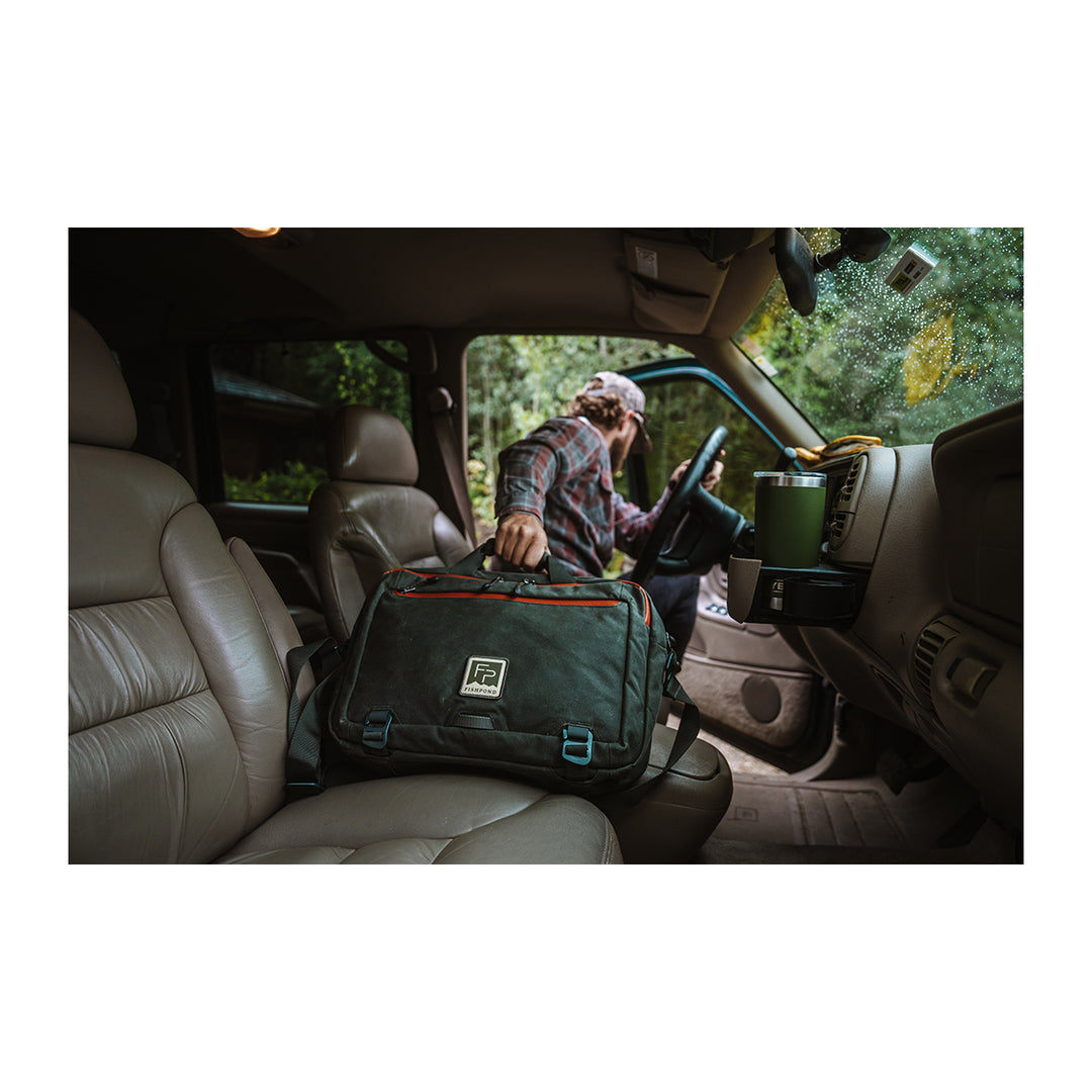 Fishpond Boulder Briefcase Duskwood