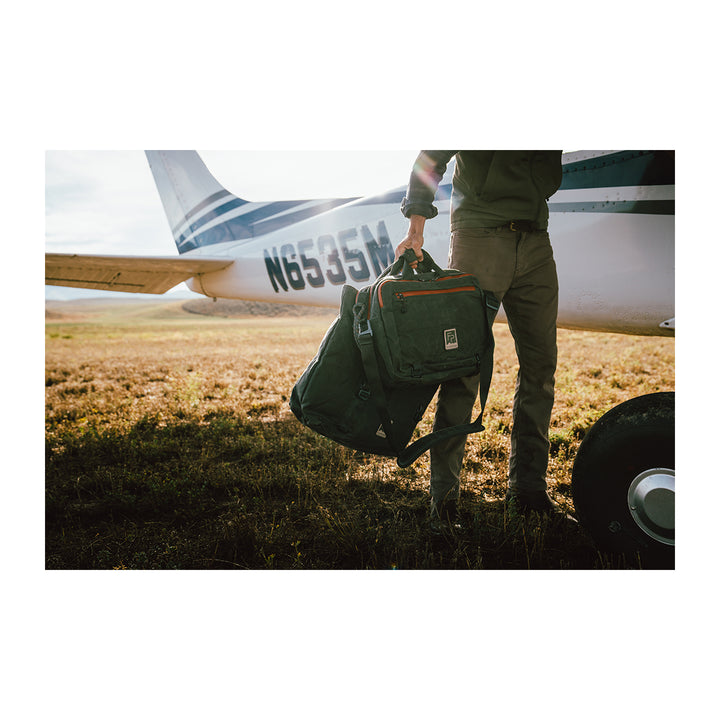 Fishpond Boulder Briefcase Duskwood