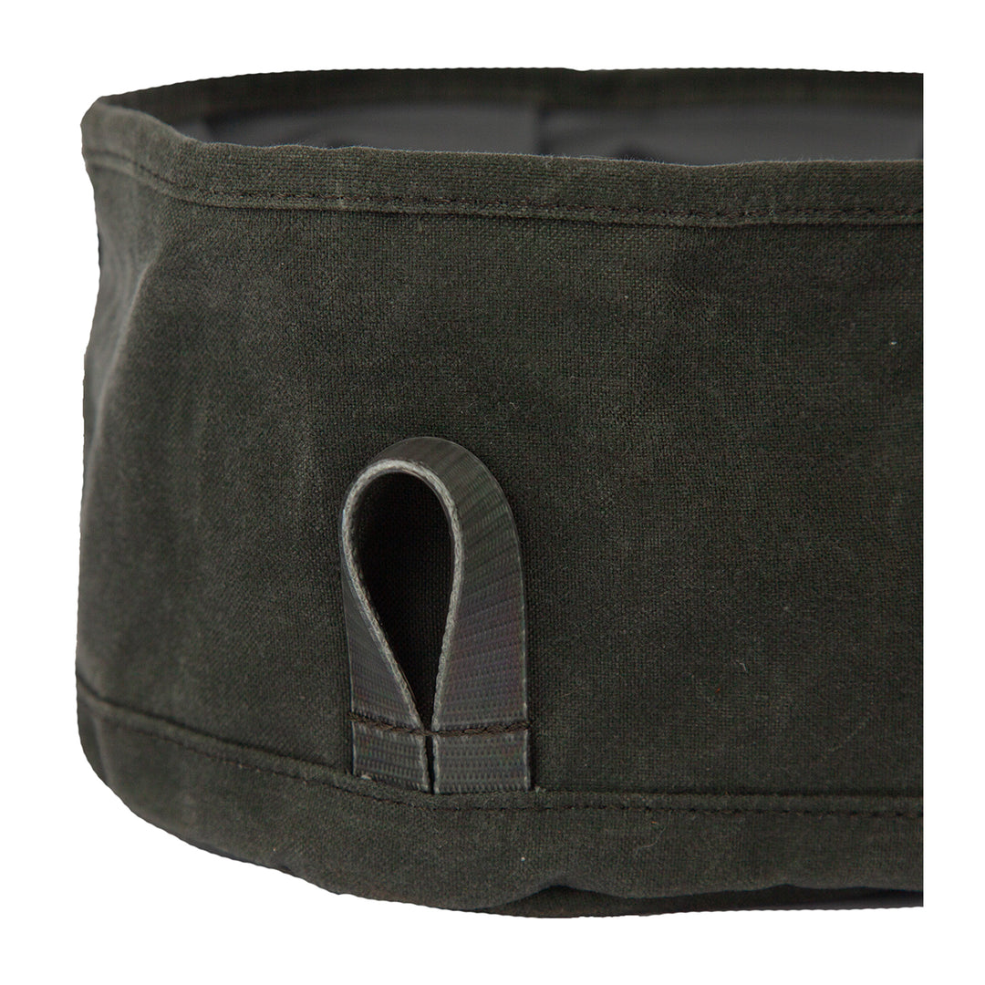 Fishpond Bow Wow Travel Water Bowl Duskwood