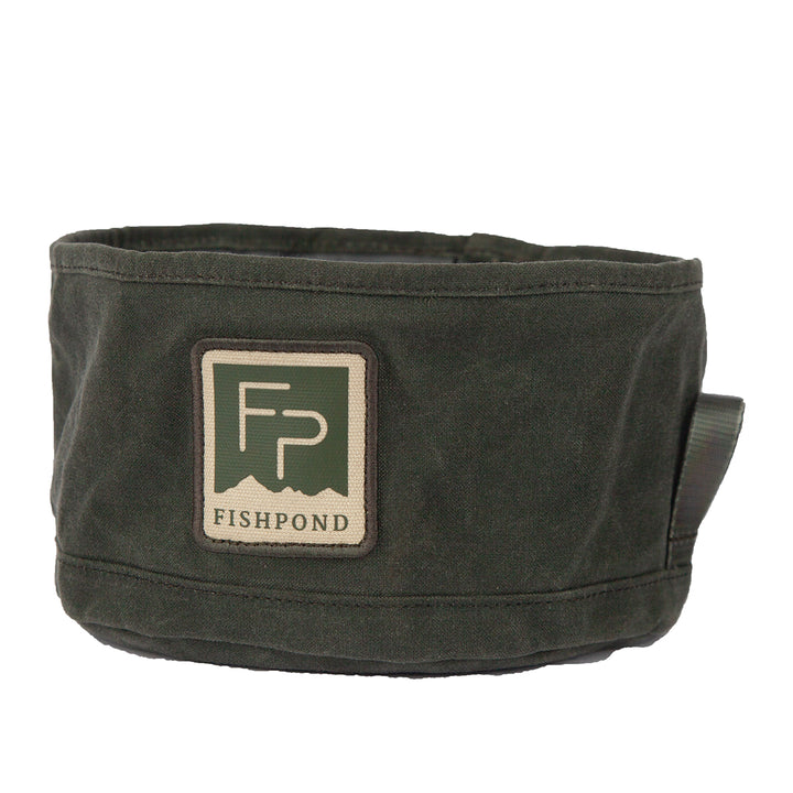 Fishpond Bow Wow Travel Water Bowl Duskwood
