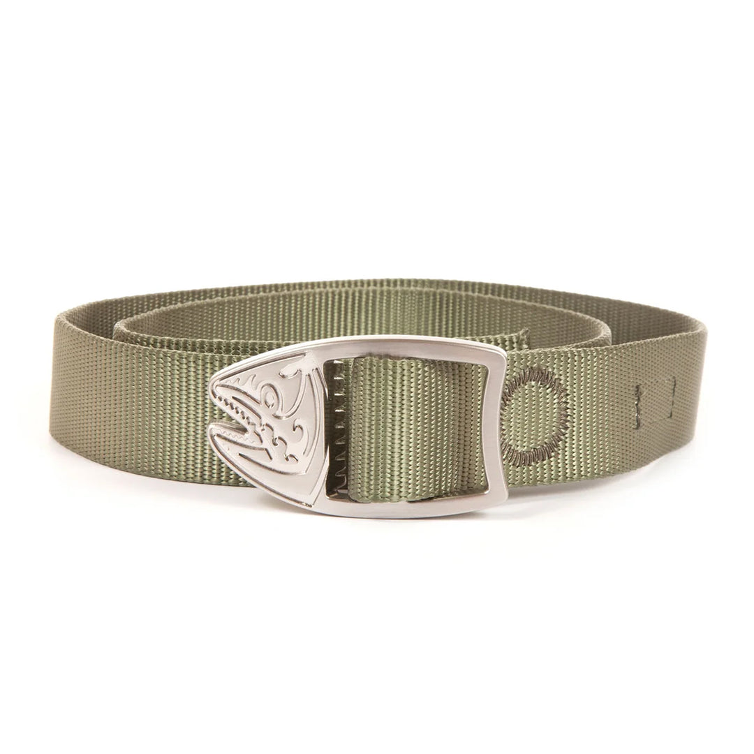 Fishpond Dorsal Fin Webbing Belt Sage Green